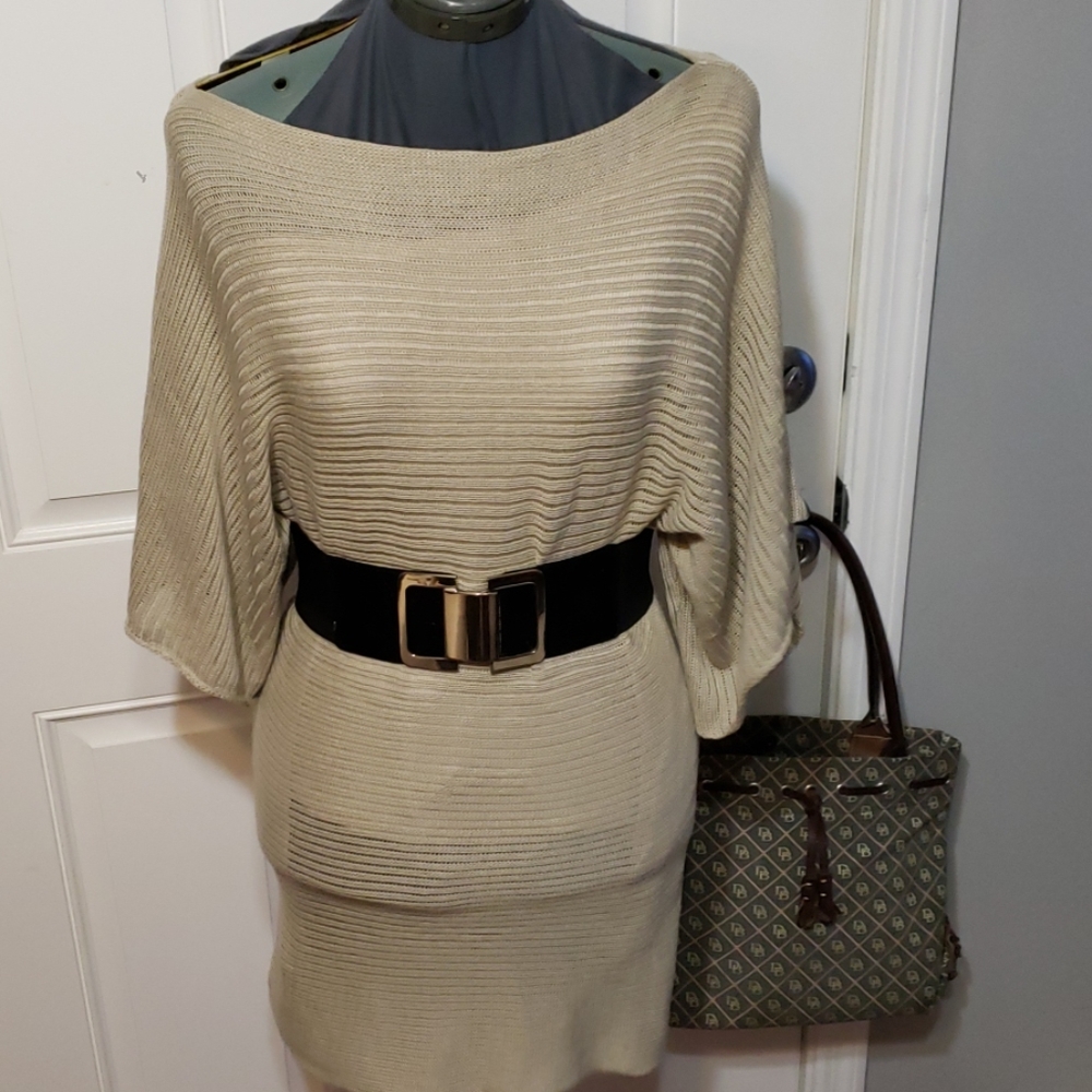 Soft Surroundings boatneck sweater